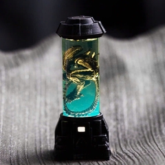 Keycap Artisan Lobo Xuyên Led Trụ Chứa Sinh Vật Alien Trang Trí Phím Cơ Chính Hãng Lobo