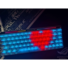 Bàn Phím Gaming He Rapid Trigger Madlions Titan68 Turbo 8K Polling Rate RT 0,001 mm