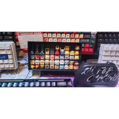 Keycap Artisan Lobo Hollow Knight SILKSONG Resin 1u Nhiều Nhân Vật Trang Trí Bàn Phím Cơ