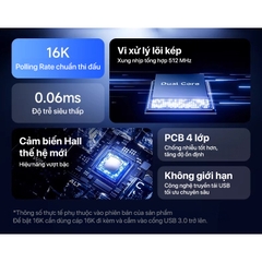 Bàn Phím Cơ Esport Mchose Ace68 Turbo 16K Polling Rate Đầu Tiên Rapid Trigger 0,001mm