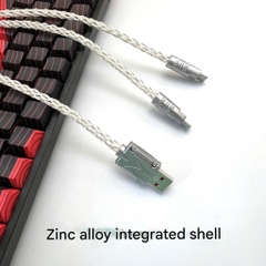 Dây Cáp Esport 2 Đầu Output TypeC Hỗ trợ 8K Polling Rate Cho Bàn Phím Gaming, Chuột Gaming