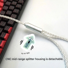 Dây Cáp Esport 2 Đầu Output TypeC Hỗ trợ 8K Polling Rate Cho Bàn Phím Gaming, Chuột Gaming