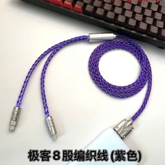 Dây Cáp Esport 2 Đầu Output TypeC Hỗ trợ 8K Polling Rate Cho Bàn Phím Gaming, Chuột Gaming