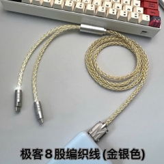 Dây Cáp Esport 2 Đầu Output TypeC Hỗ trợ 8K Polling Rate Cho Bàn Phím Gaming, Chuột Gaming