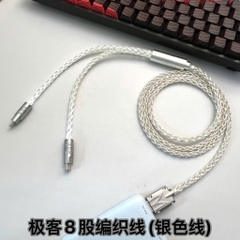 Dây Cáp Esport 2 Đầu Output TypeC Hỗ trợ 8K Polling Rate Cho Bàn Phím Gaming, Chuột Gaming