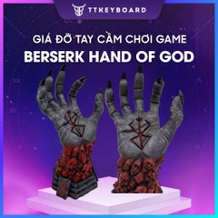 Giá Đỡ Tai Nghe Và Tay Cầm Chơi Game Hình Bàn Tay Giận Dữ Của Chúa BERSERK HAND OF GOD