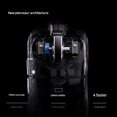 Chuột Không Dây Gaming Mchose A5 V3 Dual 8K Polling Rate Siêu Nhẹ 56G Lớp Phủ Super Glide