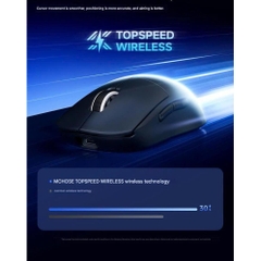Chuột Không Dây Gaming Mchose A5 V3 Dual 8K Polling Rate Siêu Nhẹ 56G Lớp Phủ Super Glide