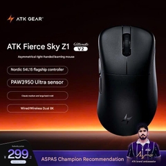 Chuột Gaming Không Dây ATK Z1 V2 PAW3950 Ultra Nordic 54L15 Dual Rate 8K