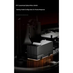 Chuột Gaming Không Dây ATK Z1 V2 PAW3950 Ultra Nordic 54L15 Dual Rate 8K