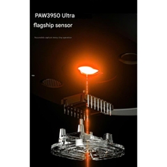 Chuột Gaming Không Dây ATK Z1 V2 PAW3950 Ultra Nordic 54L15 Dual Rate 8K