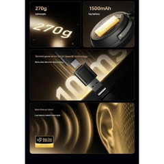 Tai Nghe Gaming Không Dây ATK N9 Phiên Bản Nâng Cấp Mercury M1 Âm Thanh Vòm 7.1 Esport