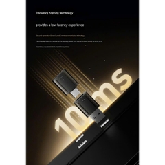 Tai Nghe Gaming Không Dây ATK N9 Phiên Bản Nâng Cấp Mercury M1 Âm Thanh Vòm 7.1 Esport