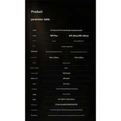 Tai Nghe Gaming Không Dây ATK N9 Phiên Bản Nâng Cấp Mercury M1 Âm Thanh Vòm 7.1 Esport