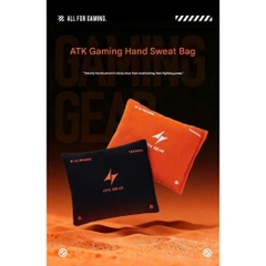 Túi Hút Ẩm Mồ Hôi Tay Hand Sweat Bag ATK Chất Liệu Canvas Cotton Chuẩn An Toàn ROHS