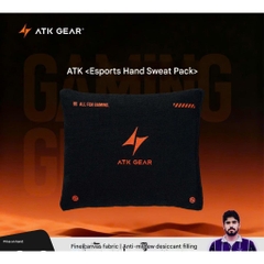 Túi Hút Ẩm Mồ Hôi Tay Hand Sweat Bag ATK Chất Liệu Canvas Cotton Chuẩn An Toàn ROHS