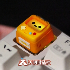 Keycap Artisan Lobo BMO - Adventure Time Resin 1u Nhiều Nhân Vật Trang Trí Bàn Phím Cơ