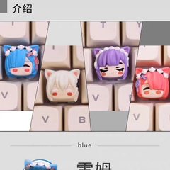 Keycap Artisan LOBO Re:Zero