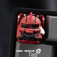 Keycap Artisan Lobo Chủ Đề GUNDAM Nhiều Nhân Vật Resin 1U Trang Trí Bàn Phím Cơ Chính Hãng