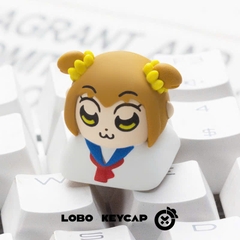 Keycap Artisan LOBO Pop & Pipi - Pop Team Epic