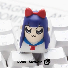 Keycap Artisan LOBO Pop & Pipi - Pop Team Epic
