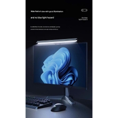 Đèn Màn Hình LangDu Không Dây 15W, Cảm Biến 1 Chạm, Độ Màu 6500K, Không Ánh Sáng Xanh