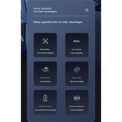 Đèn Màn Hình LangDu Không Dây 15W, Cảm Biến 1 Chạm, Độ Màu 6500K, Không Ánh Sáng Xanh