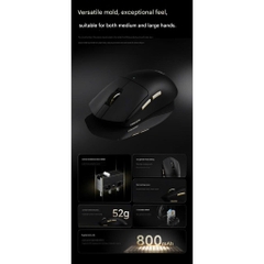 Chuột Không Dây EWEADN S7 Series Siêu Nhẹ 1000 Polling Rate Pin 500 mAH