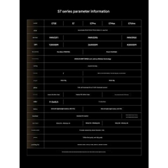 Chuột Không Dây EWEADN S7 Series Siêu Nhẹ 1000 Polling Rate Pin 500 mAH