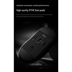 Chuột Không Dây EWEADN S7 Series Siêu Nhẹ 1000 Polling Rate Pin 500 mAH