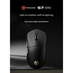 Chuột Không Dây EWEADN S7 Series Siêu Nhẹ 1000 Polling Rate Pin 500 mAH