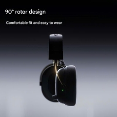 Tai Nghe Không Dây Gaming Flagship Mchose V9 Turbo Sạc Không Dây Từ Tính RGB Màng Loa 60mm