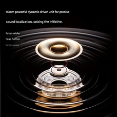 Tai Nghe Không Dây Gaming Flagship Mchose V9 Turbo Sạc Không Dây Từ Tính RGB Màng Loa 60mm