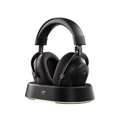 Tai Nghe Không Dây Gaming Flagship Mchose V9 Turbo Sạc Không Dây Từ Tính RGB Màng Loa 60mm