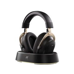 Tai Nghe Không Dây Gaming Flagship Mchose V9 Turbo Sạc Không Dây Từ Tính RGB Màng Loa 60mm