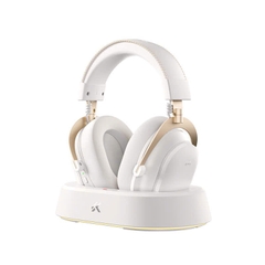 Tai Nghe Không Dây Gaming Flagship Mchose V9 Turbo Sạc Không Dây Từ Tính RGB Màng Loa 60mm