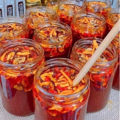 Mật Ong Thủ Công Ngâm Saffron & Đông Trùng – Hũ Đẹp, Thơm Mát, Quà Tặng Ý Nghĩa