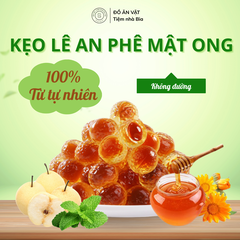 Kẹo Lê An Phế Mật Ong – Thanh Mát, Dịu Ngọt, Hương Vị Thảo Mộc Dễ Chịu