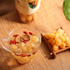 COMBO 2 MÓN: LONG NHÃN ÔM SEN 200G + LONG NHÃN SẤY MỘC 200G - MÓN QUÀ Ý NGHĨA TẶNG MẸ - Tiệm Nhà Bia