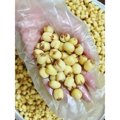 COMBO 2 MÓN: HẠT SEN SẤY + ĐẬU ĐEN RANG MUỐI - DƯỠNG NHAN, DƯỠNG TÂM - Tiệm Nhà Bia