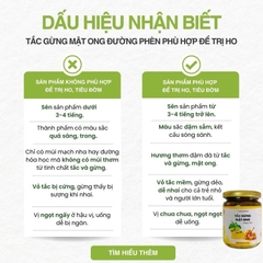 Tắc Gừng Mật Ong Đường Phèn 440gr