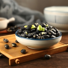 Đậu Đen Xanh Lòng Rang Muối Organic