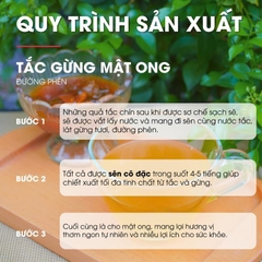 Tắc Gừng Mật Ong Đường Phèn 440gr