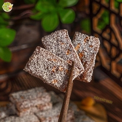 Bánh Gừng Táo Đỏ Không Đường – Tự Nhiên, Ấm Áp, Dễ Dùng Mỗi Ngày
