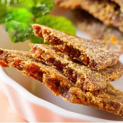 Kẹo Gừng Dẻo Đường Nâu Gừng Lát Nguyên Chất Đường Nâu