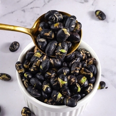 Đậu Đen Xanh Lòng Rang Muối Organic