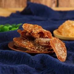 Kẹo Gừng Dẻo Đường Nâu Gừng Lát Nguyên Chất Đường Nâu