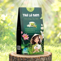 Trà lá nam 10 vị chính hãng detox giảm cân thải độc gan an toàn hiệu quả, hộp 60 gói
