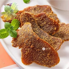 Kẹo Gừng Dẻo Đường Nâu Gừng Lát Nguyên Chất Đường Nâu