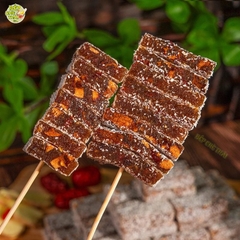 Bánh Gừng Táo Đỏ Không Đường – Tự Nhiên, Ấm Áp, Dễ Dùng Mỗi Ngày